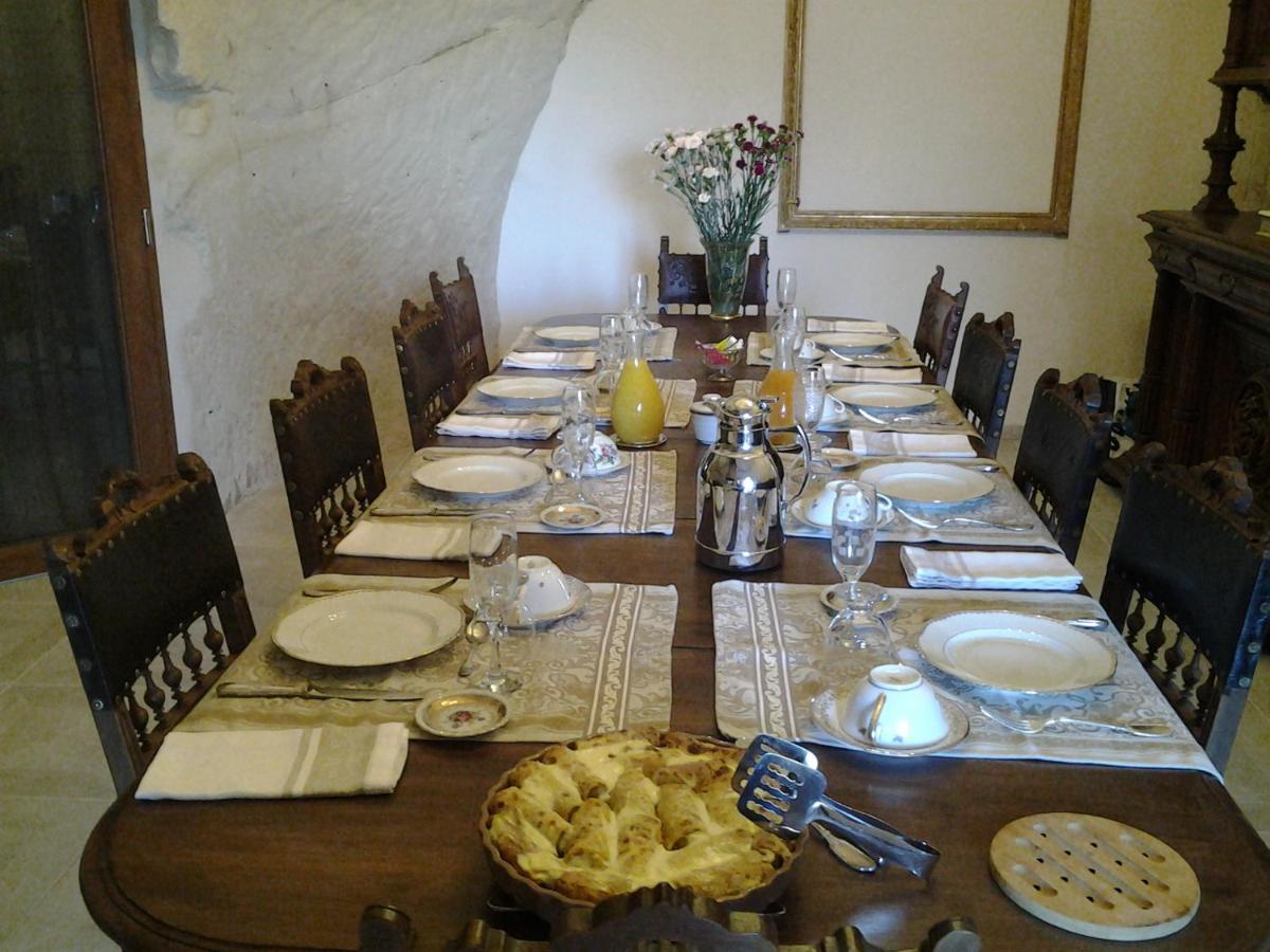 Le Manoir Des Roches Bed & Breakfast Bourre Ngoại thất bức ảnh