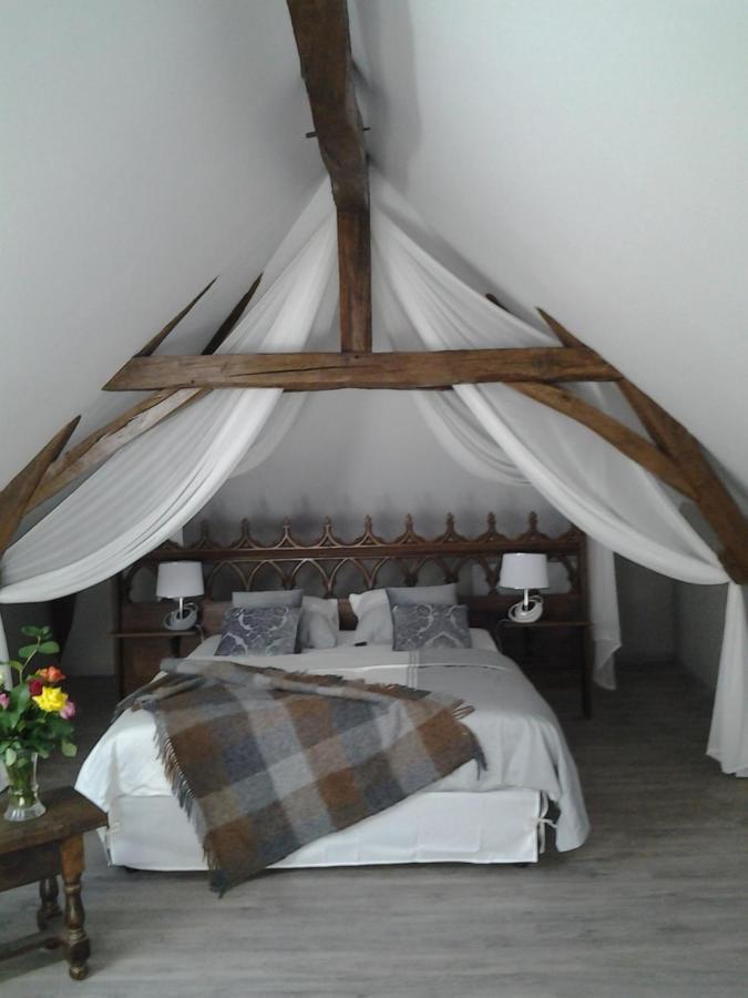Le Manoir Des Roches Bed & Breakfast Bourre Ngoại thất bức ảnh