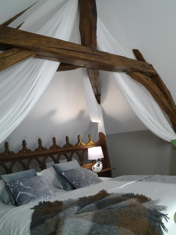 Le Manoir Des Roches Bed & Breakfast Bourre Ngoại thất bức ảnh