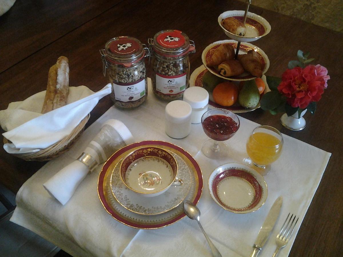 Le Manoir Des Roches Bed & Breakfast Bourre Ngoại thất bức ảnh