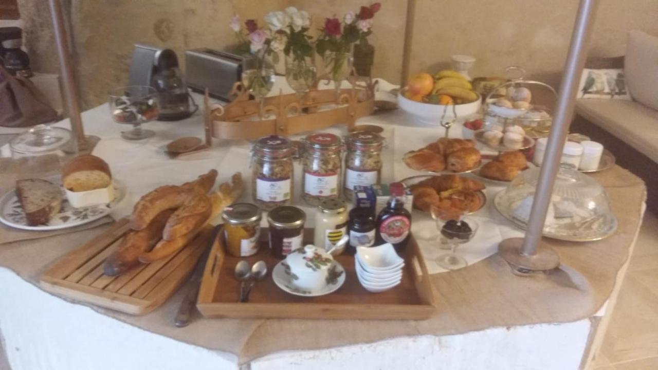 Le Manoir Des Roches Bed & Breakfast Bourre Ngoại thất bức ảnh