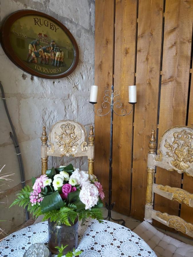 Le Manoir Des Roches Bed & Breakfast Bourre Ngoại thất bức ảnh