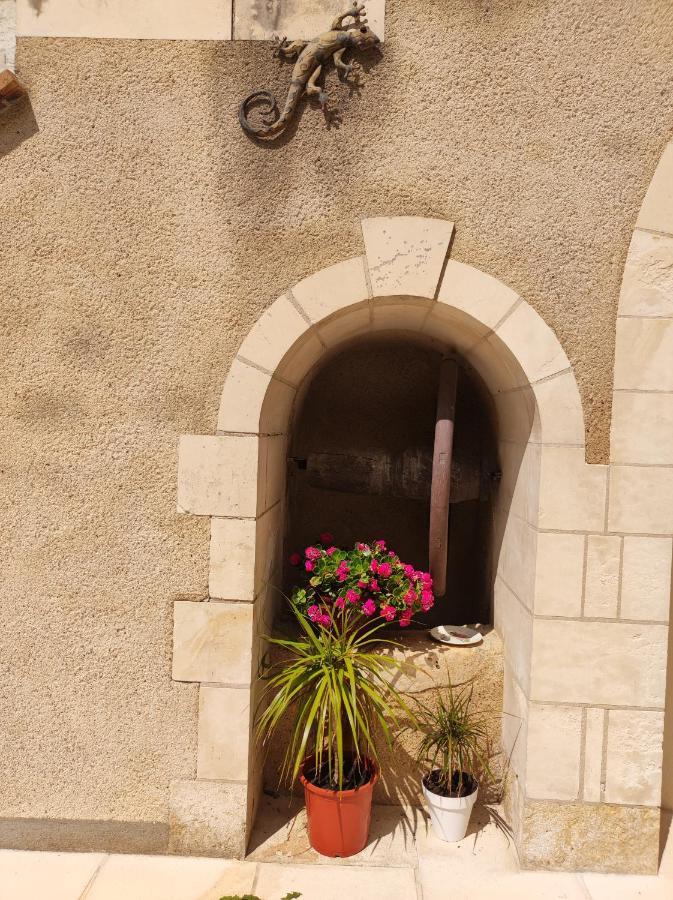 Le Manoir Des Roches Bed & Breakfast Bourre Ngoại thất bức ảnh