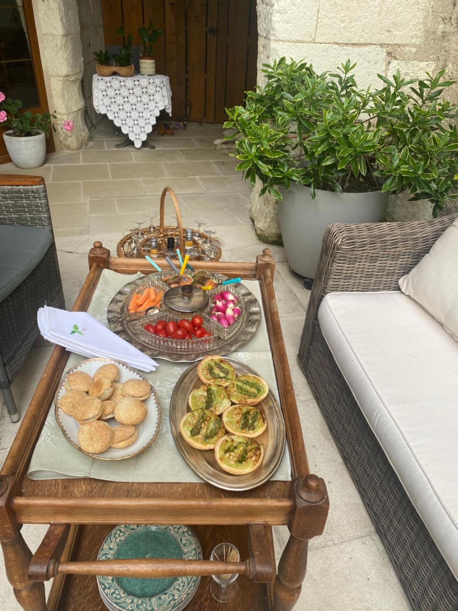 Le Manoir Des Roches Bed & Breakfast Bourre Ngoại thất bức ảnh